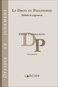 Le droit du philosophe