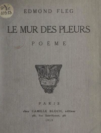 Le mur des pleurs