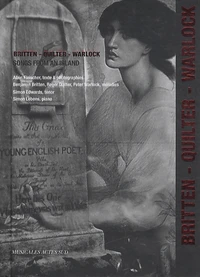 Britten, Quilter, Warlock