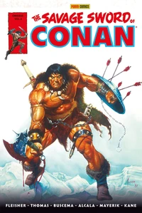 Savage Sword of Conan Tome 6