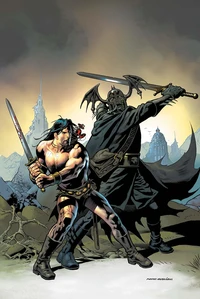 The Savage Sword of Conan : The Original Comics Omnibus T07 (Variant Panini)