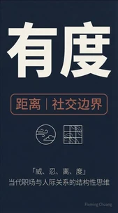 有度：距离与社交边界