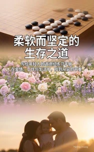 柔软而坚定的生存之道—写给年轻人的道德经练习手册