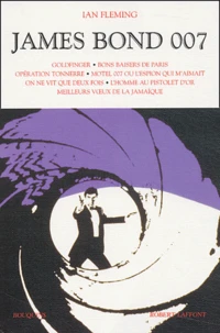 Goldfinger ; Bons baisers de Paris ; Opération Tonnerre ; Motel 007 ou l'espion qui m'aimait ; On ne vit que deux fois ; L'homme au pistolet d'or ; Meilleurs voeux de la Jamaïque