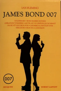Goldfinger ; Bons baisers de Paris ; Opération Tonnerre ; Motel 007 ou l'espion qui m'aimait ; On ne vit que deux fois ; L'homme au pistolet d'or ; Meilleurs voeux de la Jamaïque