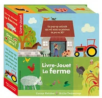 Livre-Jouet La ferme