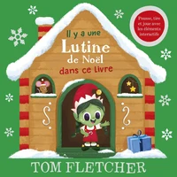 Il y a une lutine de Noël dans ce livre