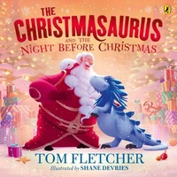 The Christmasaurus and the Night Before Christmas