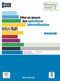 Mise en oeuvre des opérations internationales BTS commerce international