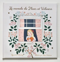 Le monde de fleur et velours
