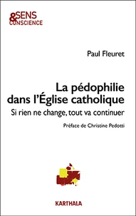 La pédophilie dans l'Eglise catholique