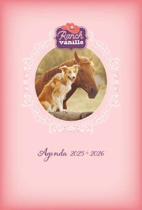 Agenda Ranch Vanille