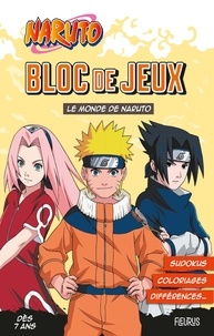  Fleurus - Bloc de jeux Naruto - Le monde de Naruto.