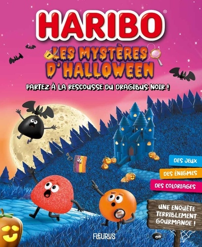 Haribo Les mystères d'Halloween. Partez à la rescousse du dragibus noir !