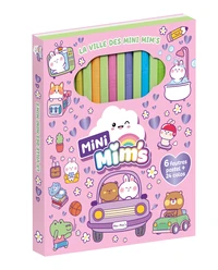 La ville des Mini Mim's (coffret feutres)