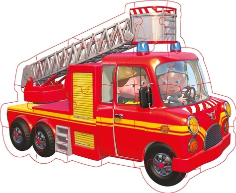 Le camion de pompier