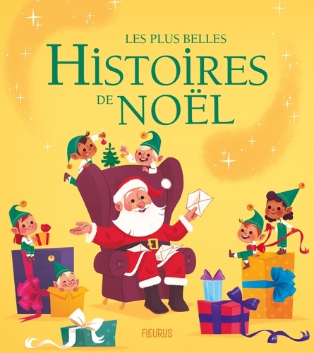 Les plus belles histoires de Noël de Fleurus - Album - Livre - Decitre