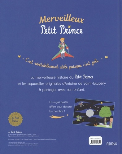 Merveilleux Petit Prince. Avec 1 poster