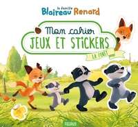 Amazon kindle livres télécharger ipad Mon cahier jeux et stickers  - La forêt PDF par Fleurus