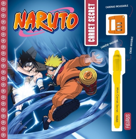 Mon carnet secret Naruto