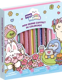 Mon grand coffret de coloriage