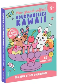 Mon grand coffret Gourmandises kawaii