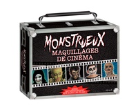 Monstrueux maquillages de cinéma - Contient : 1 livre, 6 pots de maquillages, 2 applicateurs, 1 tatouage éphémère.pdf