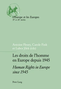 Les droits de l'homme en Europe depuis 1945