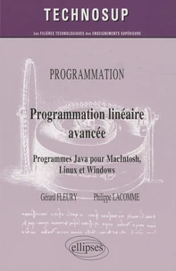 Programmation linéaire avancée