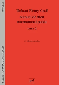 Manuel de droit international public