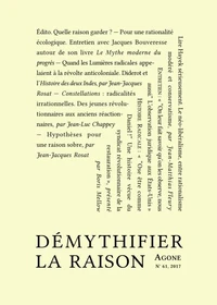Démythifier la raison