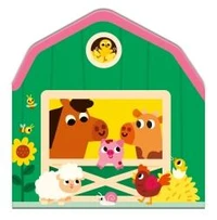 Mon livre de bain - Les animaux de la ferme