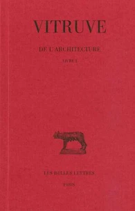De l'architecture tome 1