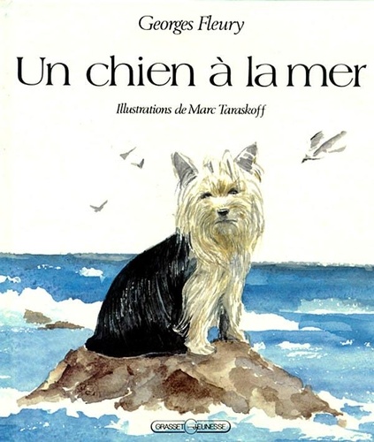 Un chien à la mer - Occasion