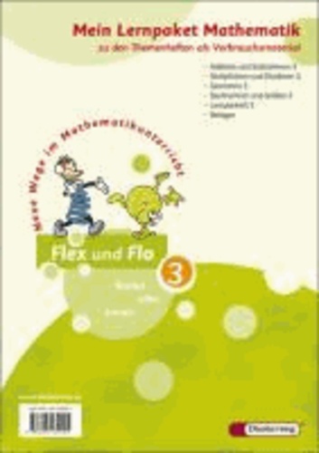 Flex und Flo 3. Mein Lernpaket Mathematik (Verbrauchsmaterial). Alle Bundesländer außer Bayern.