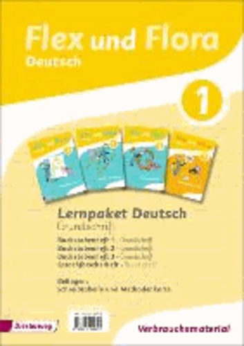 Flex und Flora 1. Paket Deutsch. Grundschrift.