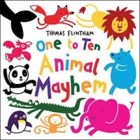 One to Ten Animal Mayhem