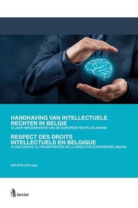Flip Petillion - Respect des droits intellectuels en Belgique - 10 ans depuis la transposition directive 2004/48.