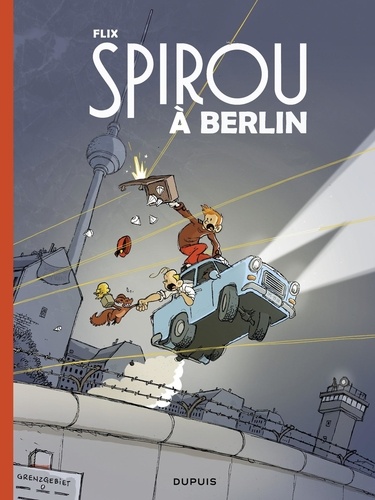 Le Spirou de Flix - Spirou à Berlin