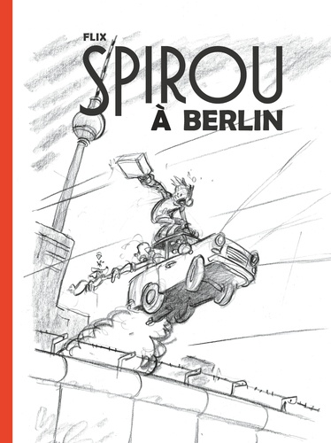 Le Spirou de...  Spirou à Berlin -  -  Edition de luxe