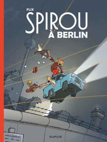 Le Spirou de...  Spirou à Berlin