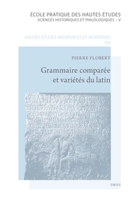 Grammaire comparée et variétés du latin