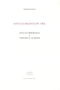 Sous le silence du ciel