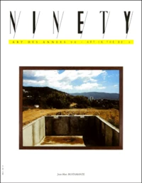 Ninety N° 35 : Jean-Marc Bustamante. Mariko Mori, Edition Bilingue Francais-Anglais