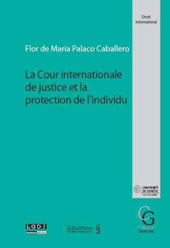 Flor de Maria Palaco Caballero - La Cour internationale de justice et la protection de l'individu.