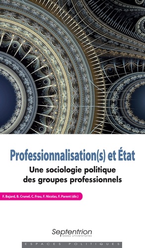 Professionnalisation(s) et Etat. Une sociologie politique des groupes professionnels