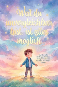 Weil du unvergleichbar bist, ist alles möglich: Wundervolle Kindergeschichtengeschichten über grenzenloses Potenzial und innere Stärke