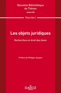 Les objets juridiques