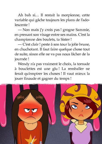 Les sisters - La série TV Tome 52 Le hoquet K.O.