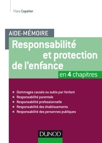 Flore Capelier - Aide-mémoire - Responsabilité et protection de l'enfance.